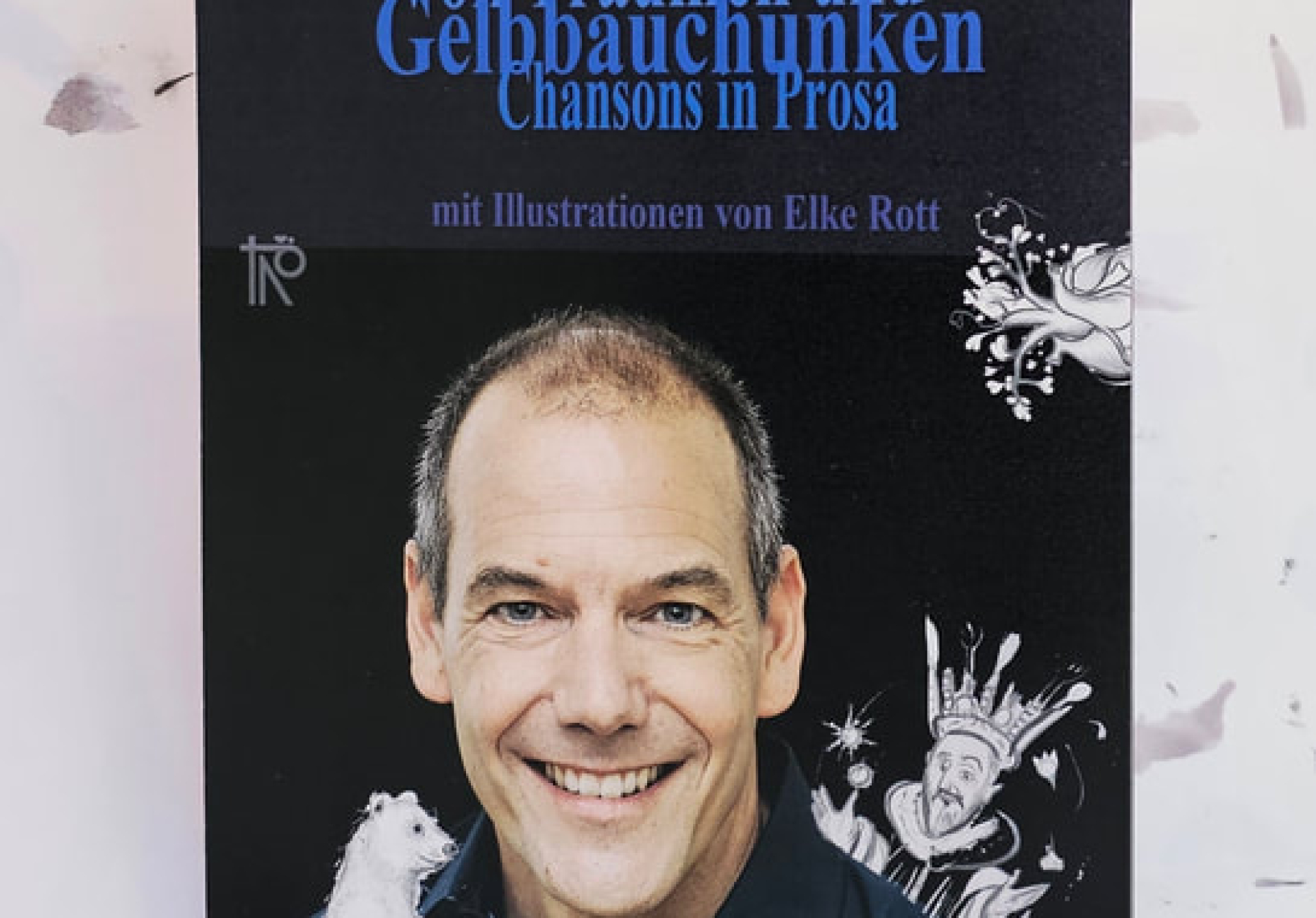 "Von Träumen und Gelbbauchunken" - Lesung mit Peter Tilch - umrahmt mit eigenen Chansons