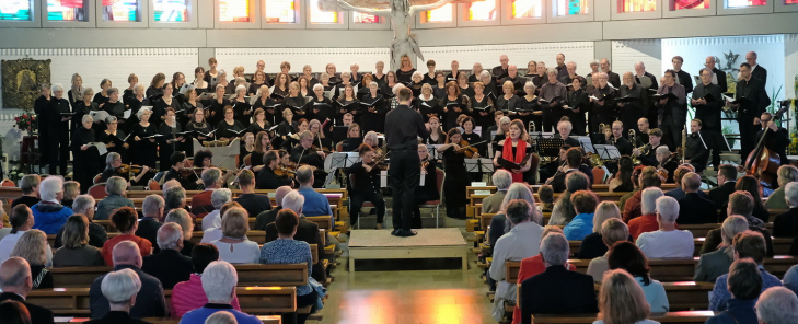 Chorwoche in Hinterschmiding: „Carmina Burana“ im Bayerwald