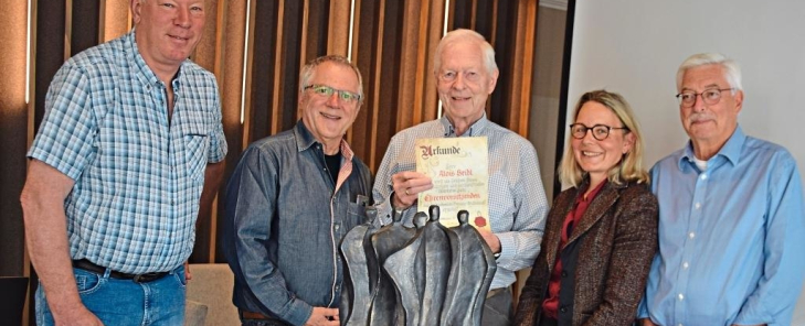 Alois Seidl ist jetzt Ehrenvorsitzender