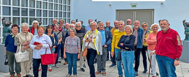 Kulturkreis FRG unternimmt Ausflug ins Donautal