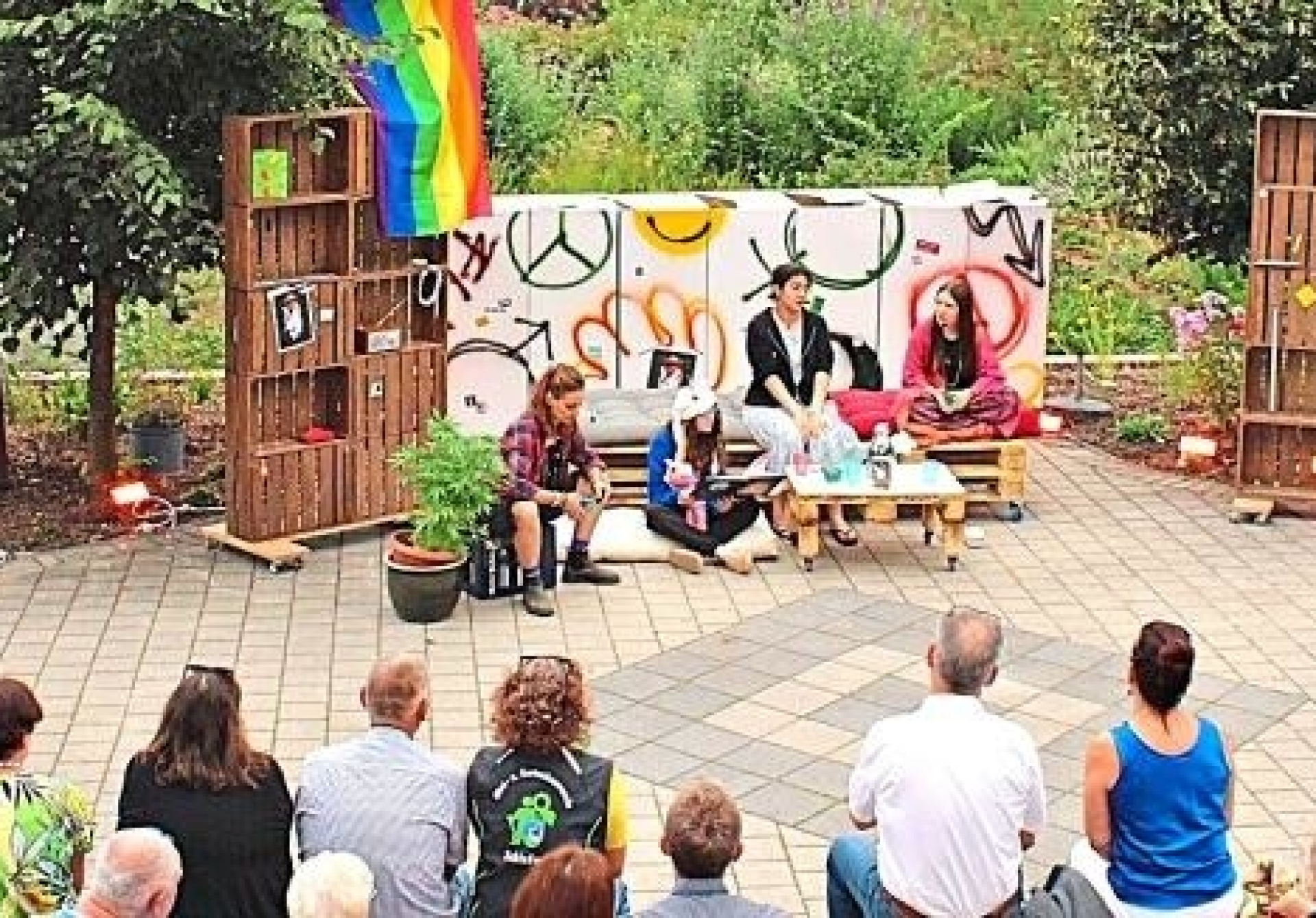 Freilichttheater Secret Garden in Waldkirchen 