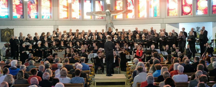 Chor- und Orchesterwoche: Beifallsstürme für Vorstellungen