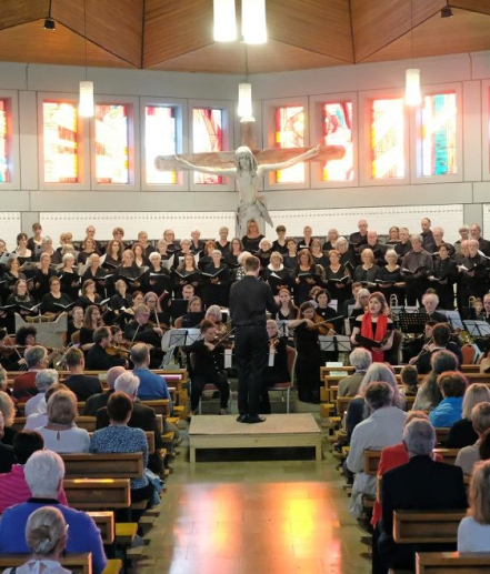 Chor- und Orchesterwoche: Beifallsstürme für Vorstellungen