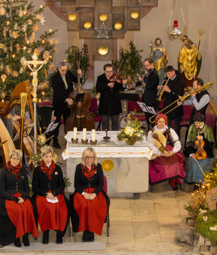 „So klingt's herent und drent