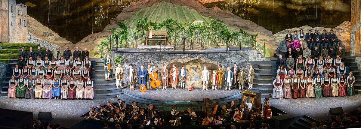 2024 Salzburger Adventsingen im Großen Festspielhaus