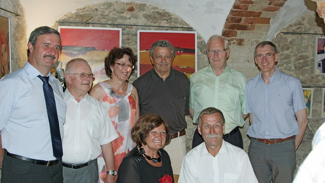 2015 Ausstellung Jana Vokurkova In Hinterschmiding