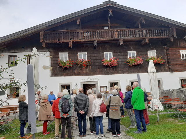 2023 Kulturkreis Einkehr U.a. Im Emerenz Meier Haus In Waldkirchen