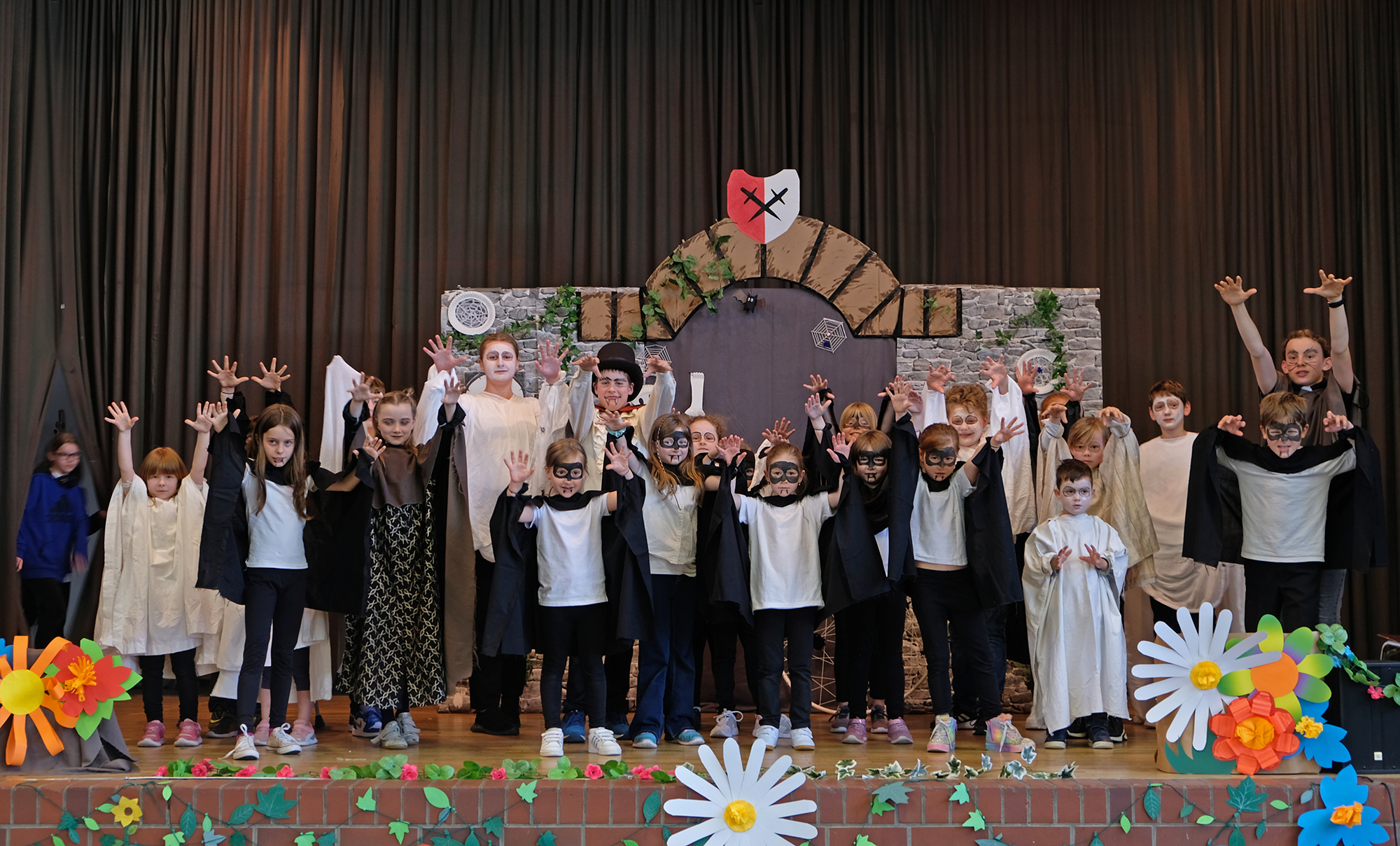 2023 Kindermusical bei der 54. Chor- u. Orchesterwoche in Hinterschmiding