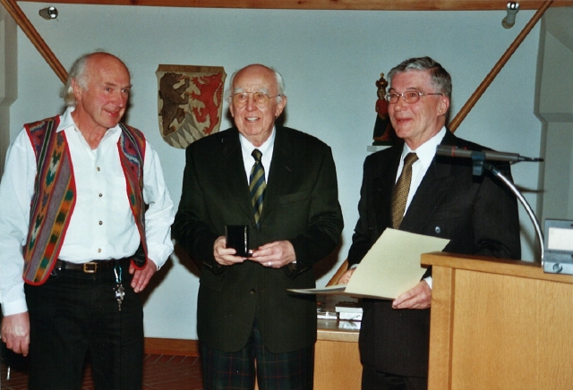 2001 Kulturpreis f. Heinz Schütze