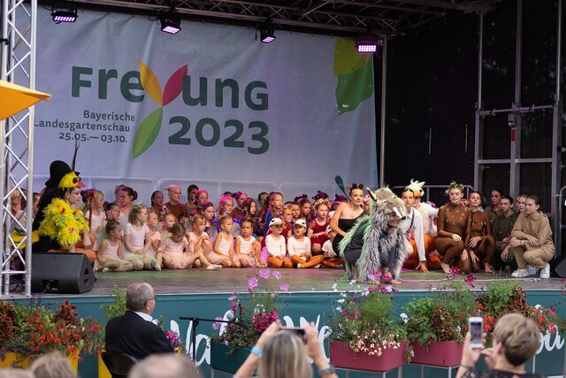 2023 Prasch Dance Company bei der Landesgartenschau in Freyung