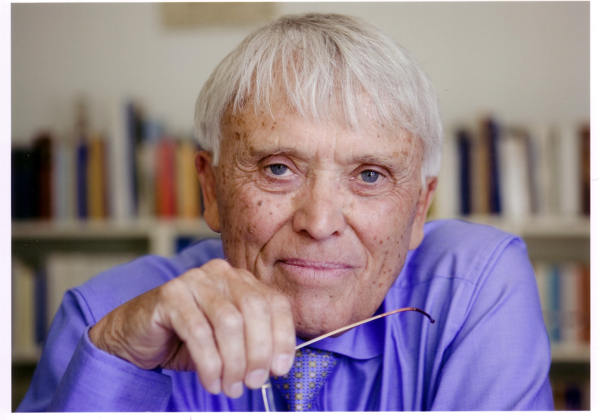 2007 Autorenlesung mit Reiner Kunze