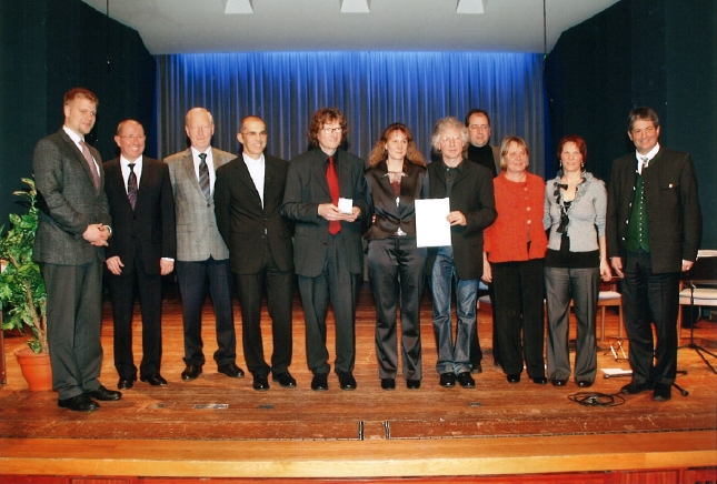 2009 Kulturpreis f. Otto Öllinger und Freunde